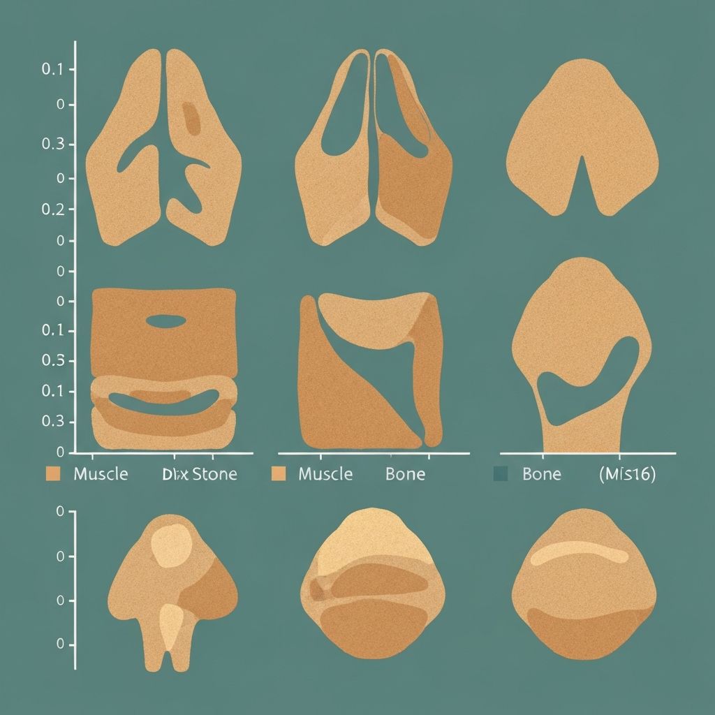 Body composition visualization